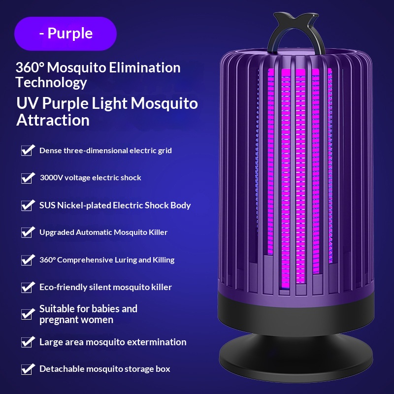 Household Indoor Silent Mosquito-Repellent Lamp — foto 3