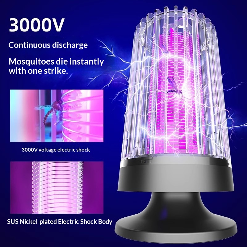 Household Indoor Silent Mosquito-Repellent Lamp — foto 4