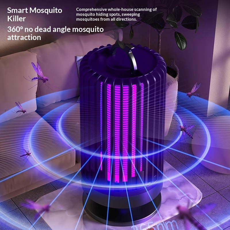 Household Indoor Silent Mosquito-Repellent Lamp — foto 5