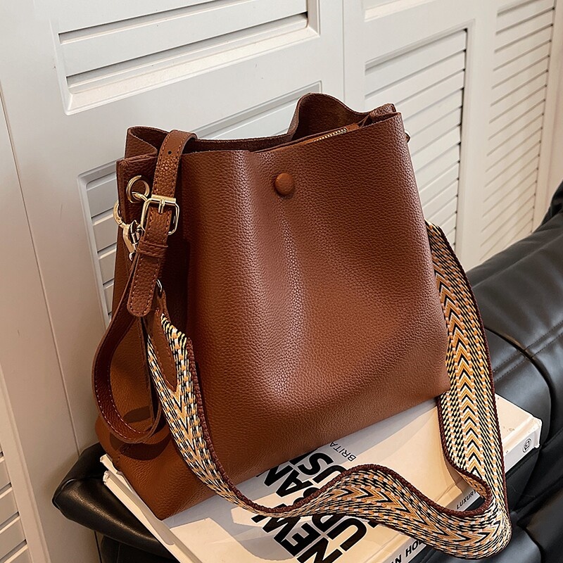 Womens High-quality Textured Handbag