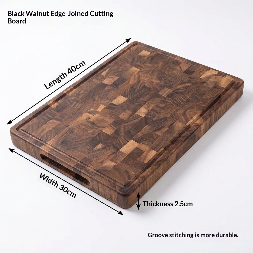 Black Walnut Solid wood Cutting Board 2