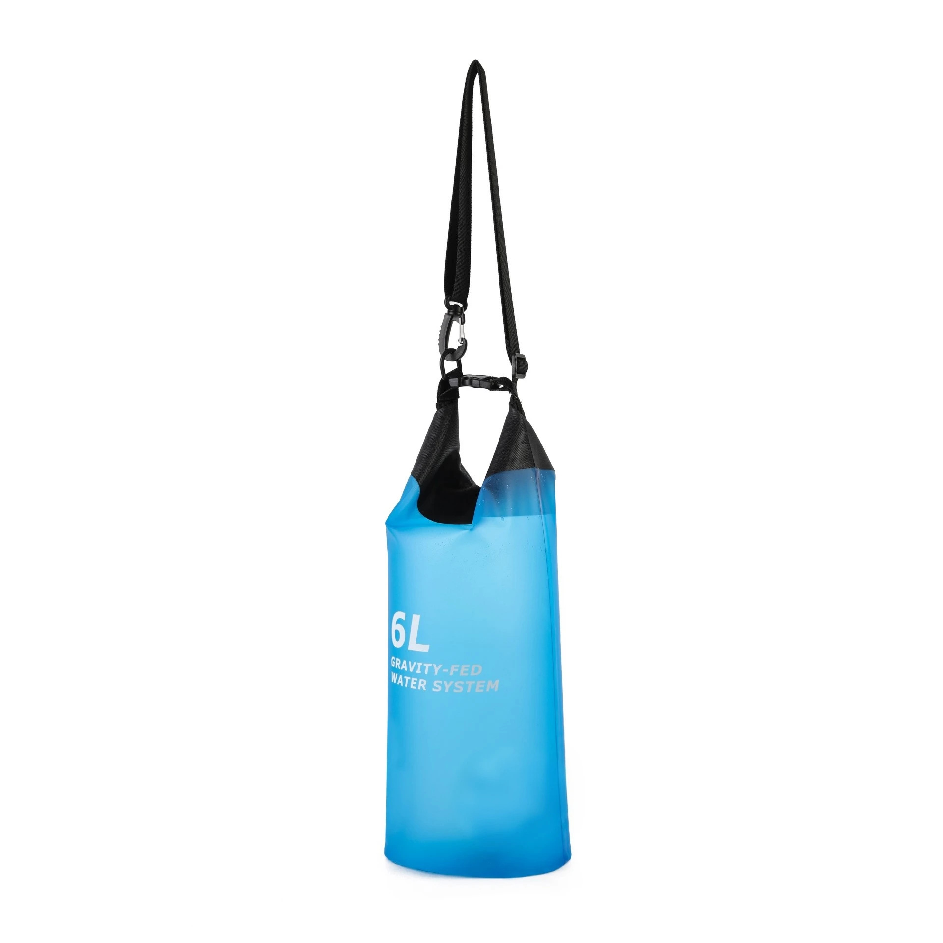 Gravity Water Filter Bag 6L Camping Water Storage — foto 2