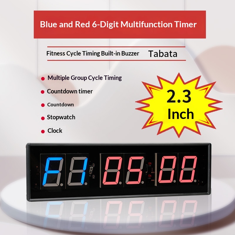 Stopwatch With A Large Display Loop Timing And Fitness Timer
