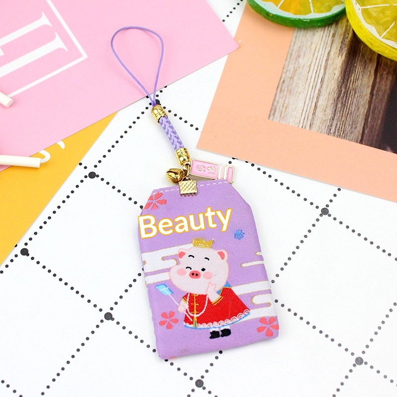 Talisman And Japanese Style Lucky Bag Cartoon Sachet Fortune Attracting Incense Pouch 3