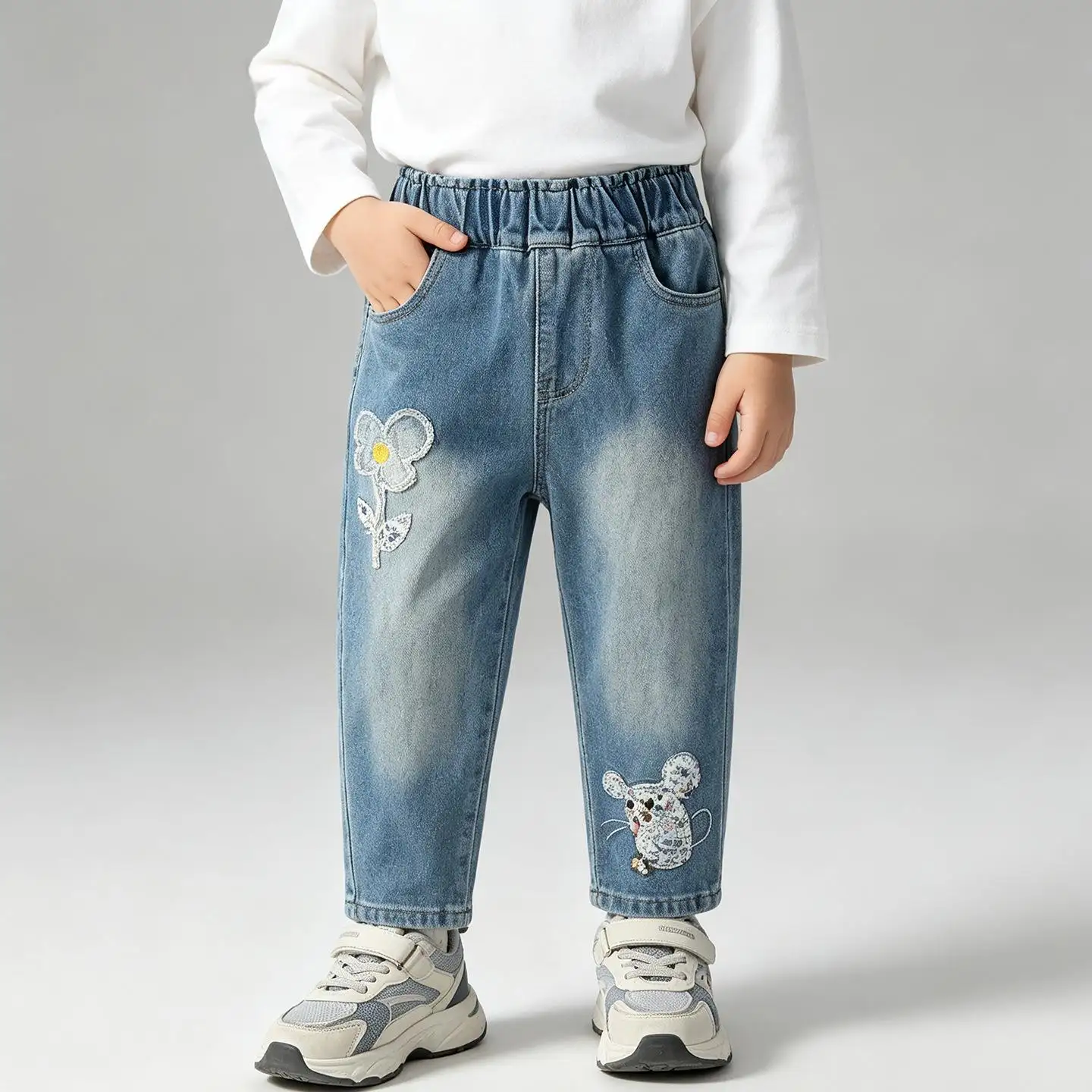 New FallWinter Denim Jeans
