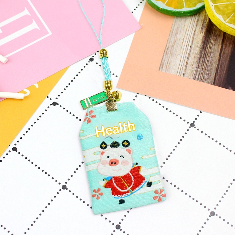 Talisman And Japanese Style Lucky Bag Cartoon Sachet Fortune Attracting Incense Pouch 5
