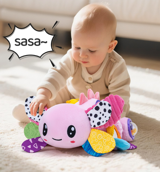 Baby Fine Motor Training Plush Toy 2