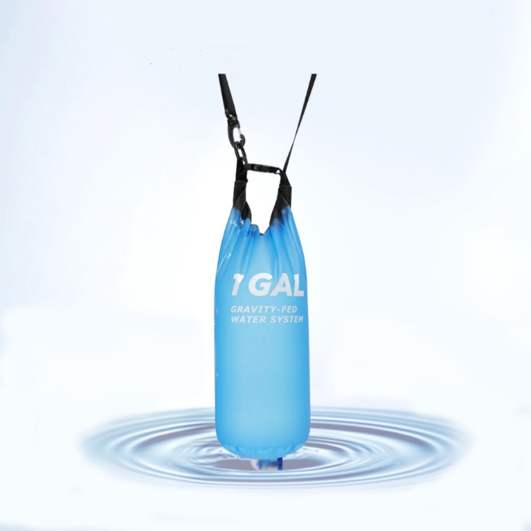 Gravity Water Filter Bag 6L Camping Water Storage — foto 7