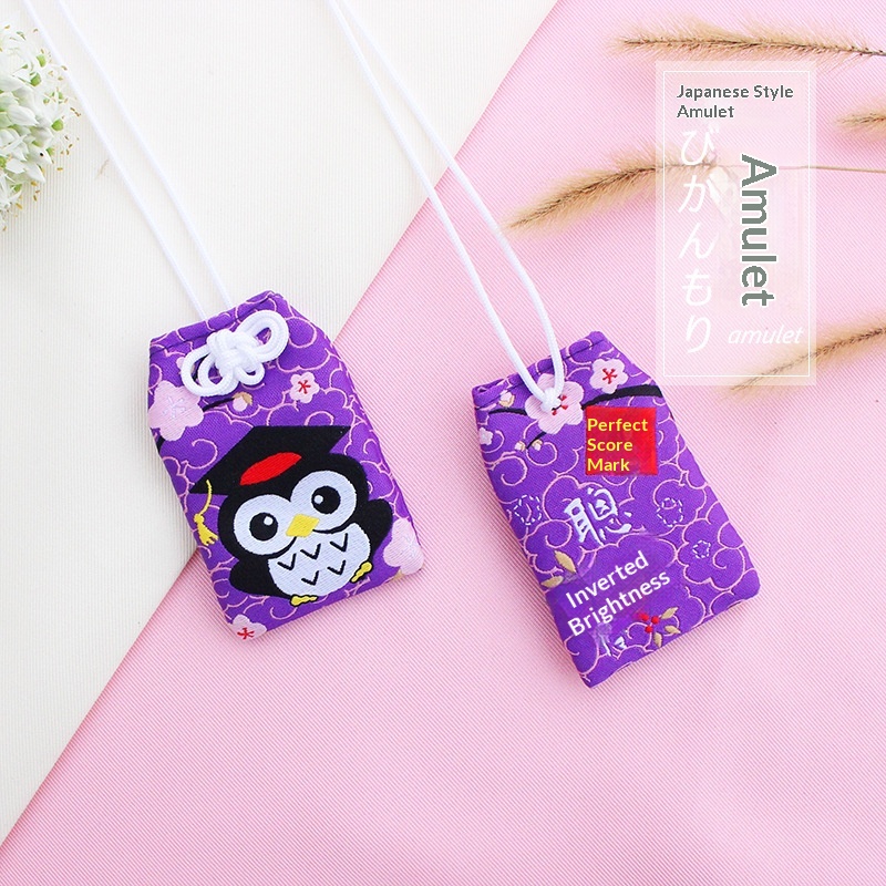 Talisman And Japanese Style Lucky Bag Cartoon Sachet Fortune Attracting Incense Pouch 8