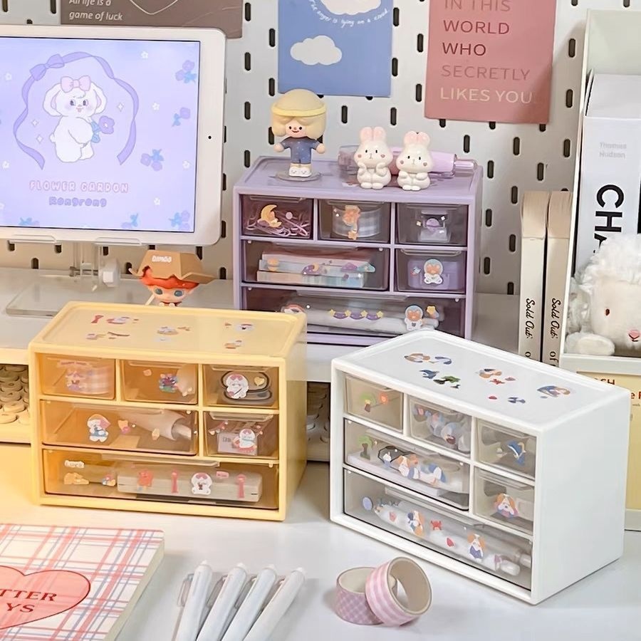 Creative Cosmetic Storage Organizer With Compartments