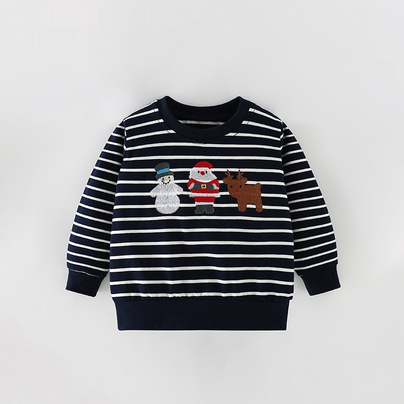 Boys Christmas-Style Hoodie For Autumn And Winter — foto 5