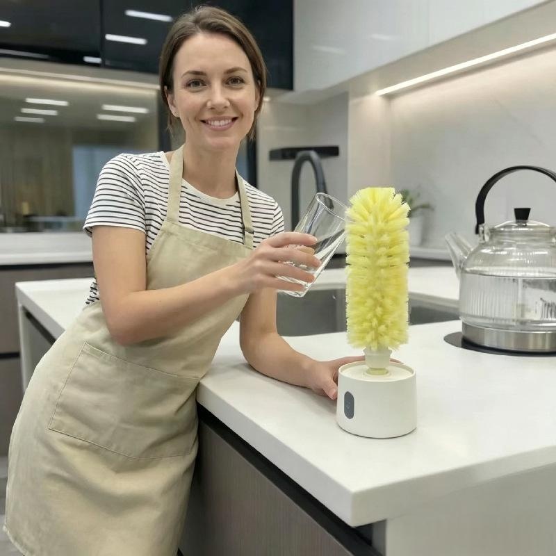 Daily-use Gap Brush Electric Cup Brush
