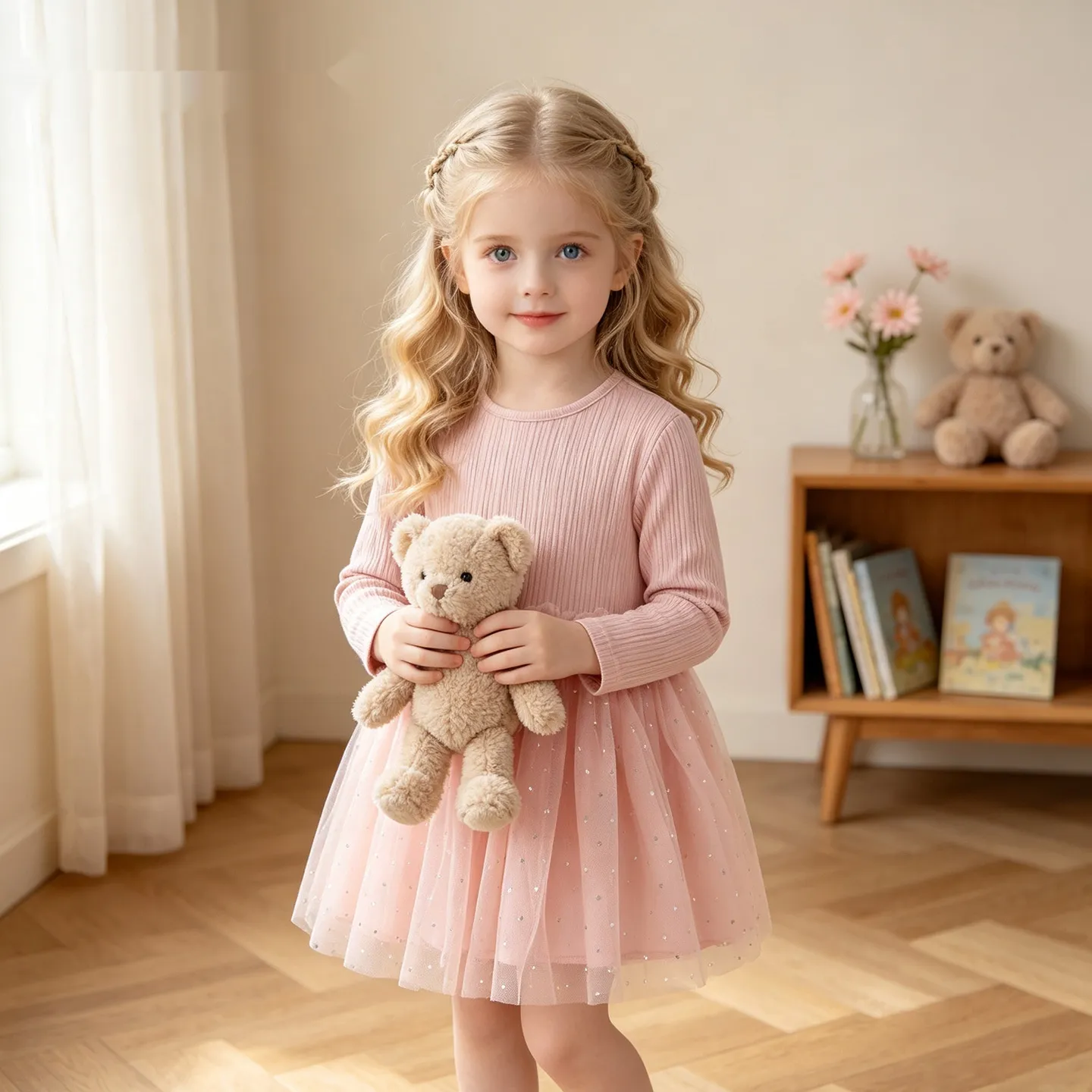 Fashionable And Casual Princess Dress