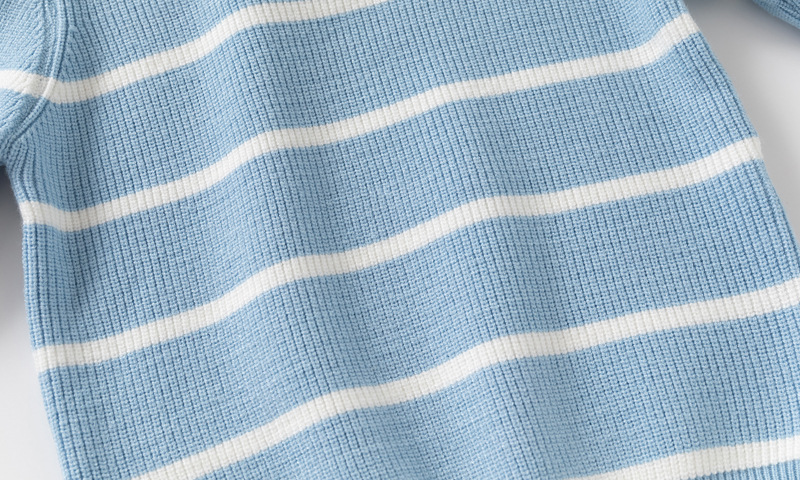 Childrens Sweater Single-layer Striped Top — foto 2