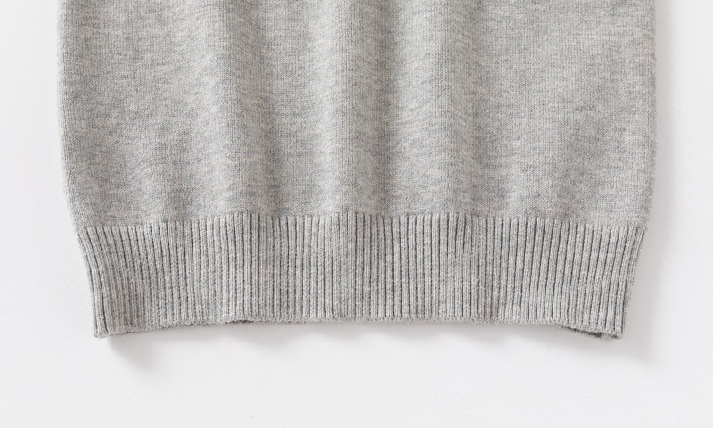 Girls And Boys Turtleneck Solid-color Sweaters — foto 5