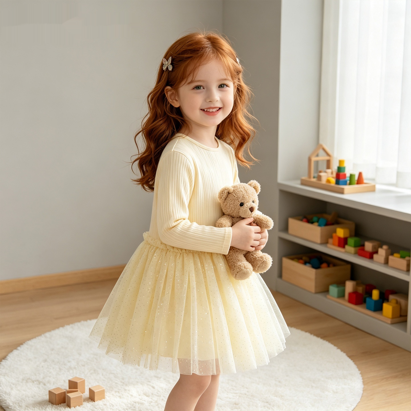 New European And American-style Girls Dresses