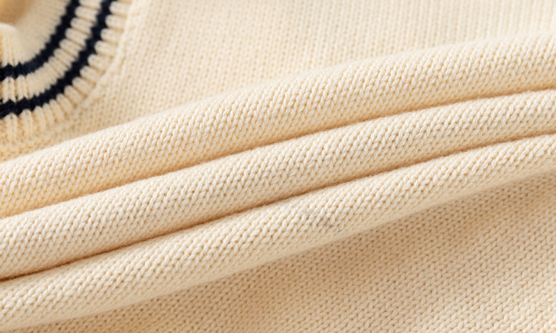 Boy's Thick Needle V-neck Knitted Jacket — foto 5