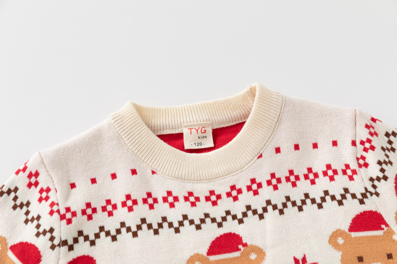 Double-layer Fine Cotton Sweater For Boys And Girls — foto 3