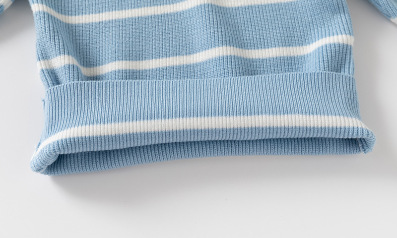 Childrens Sweater Single-layer Striped Top — foto 3