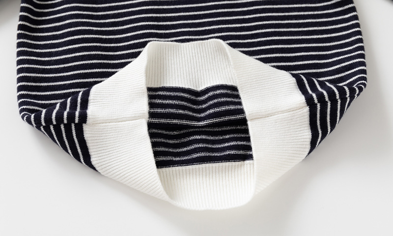 Boy's Thin Stripe Button-down Sweater — foto 2