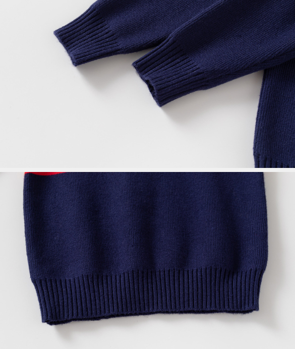 Fashionable Childrens Clothing Boys Lapel Sweater — foto 3