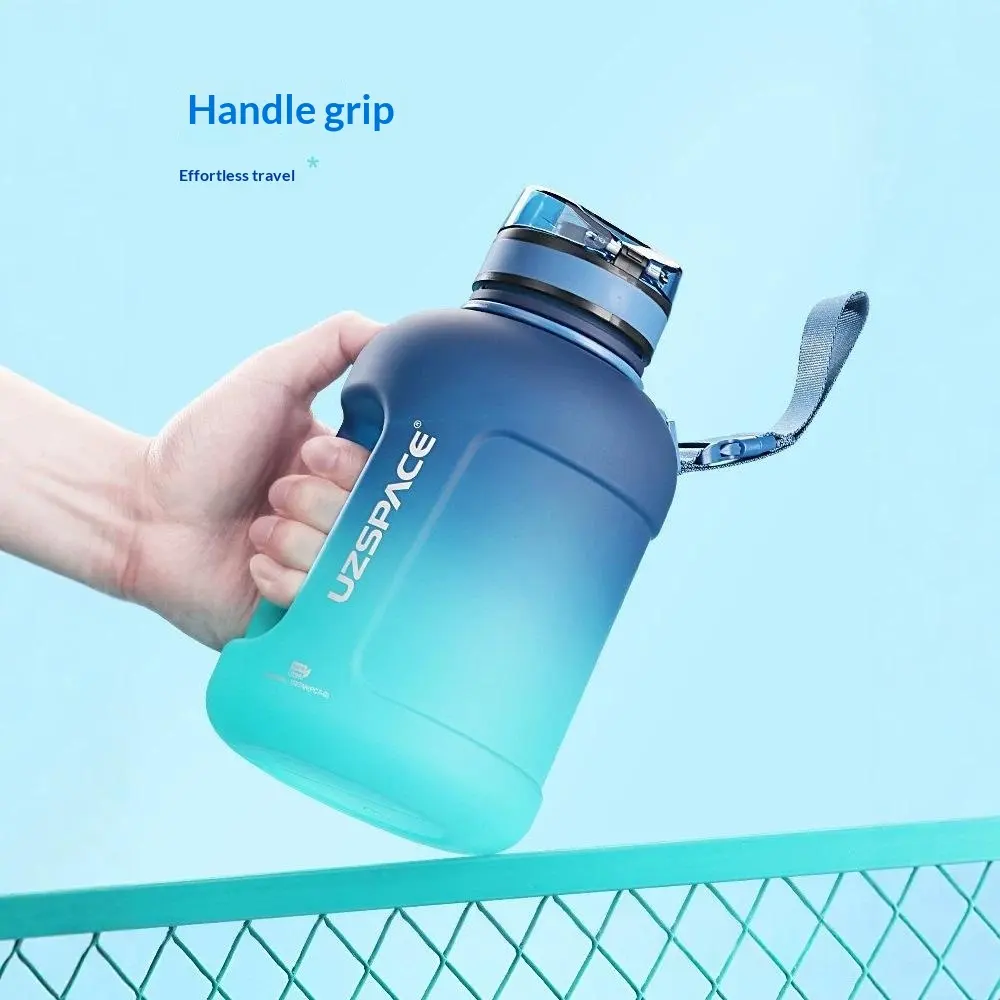 Large-capacity Sports Water Bottle Fitness Hydration Flask