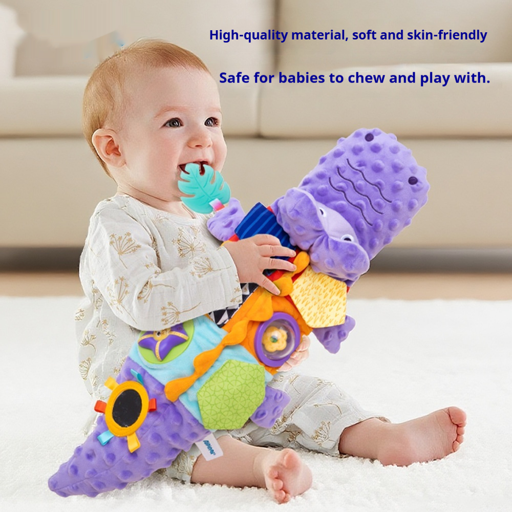 Baby Educational Plush Toy Fine Motor Training 3