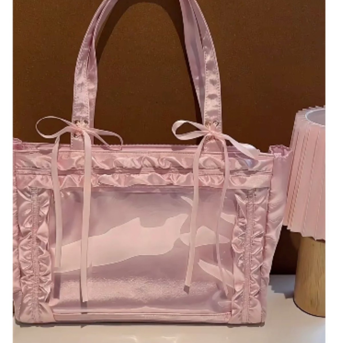 Womens Strap Bow Single-shoulder Bag 5