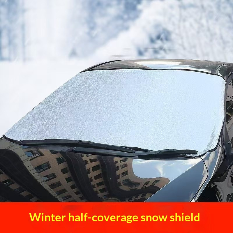 Car Snow Cover Front Windshield Cover Frost Protection 2