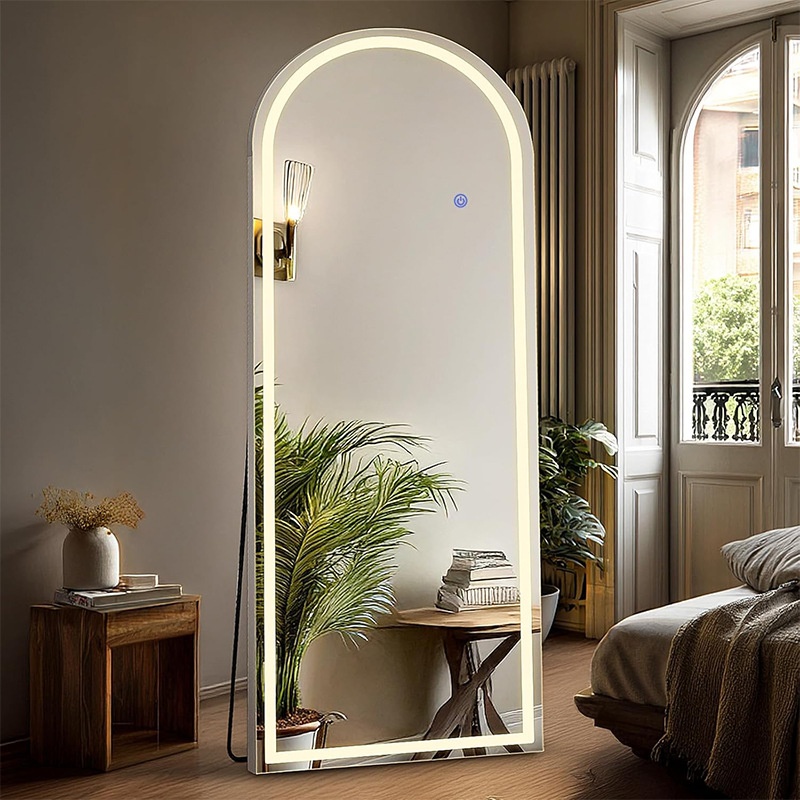 Smart Mirror Bedroom Wall-Mounted Fitting Mirror 2