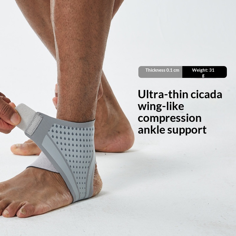 Lightweight Compression Ankle Brace For Men, Ideal For Basketball