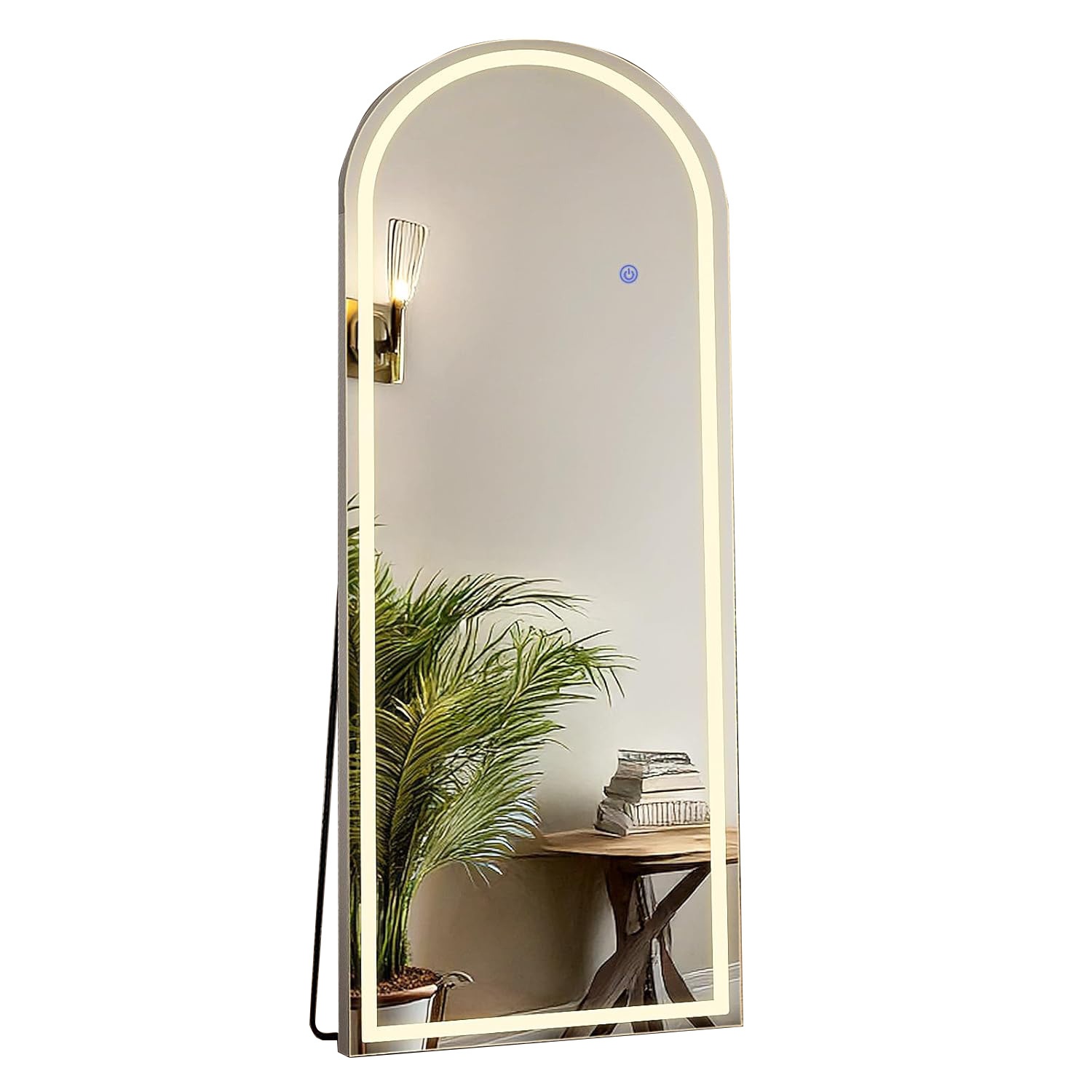 Smart Mirror Bedroom Wall-Mounted Fitting Mirror