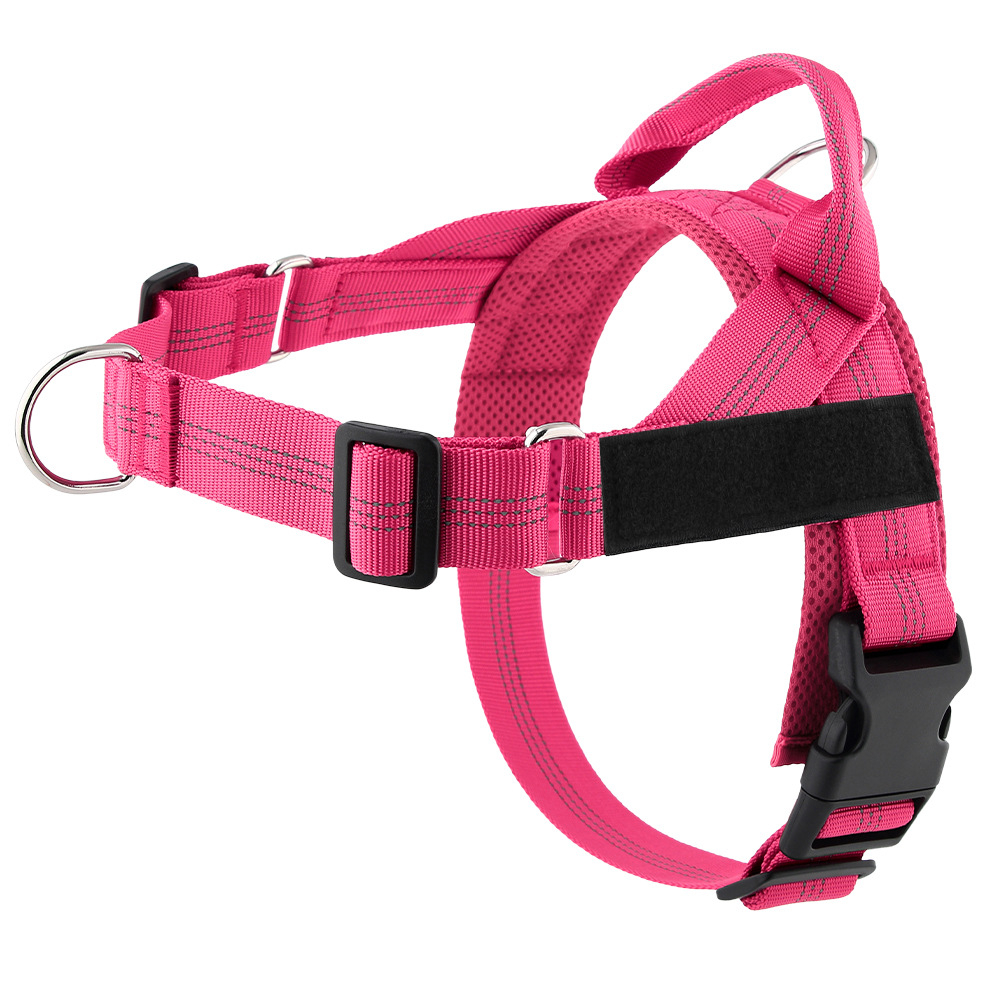 Easy-to-cover Lightweight Dog Breast Strap Hand Holding Rope 3
