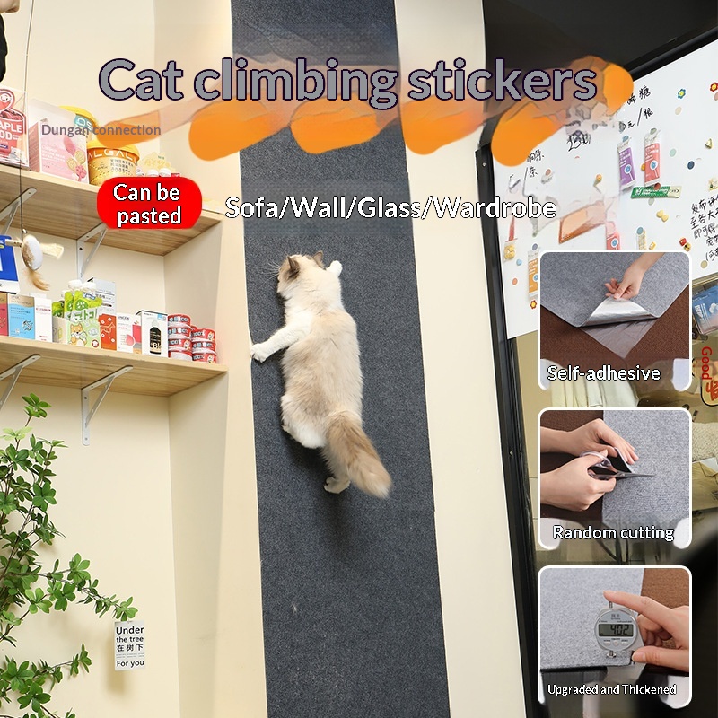 Climbing Stickers Pet Supplies Scratch Board Cat Climbing Mat