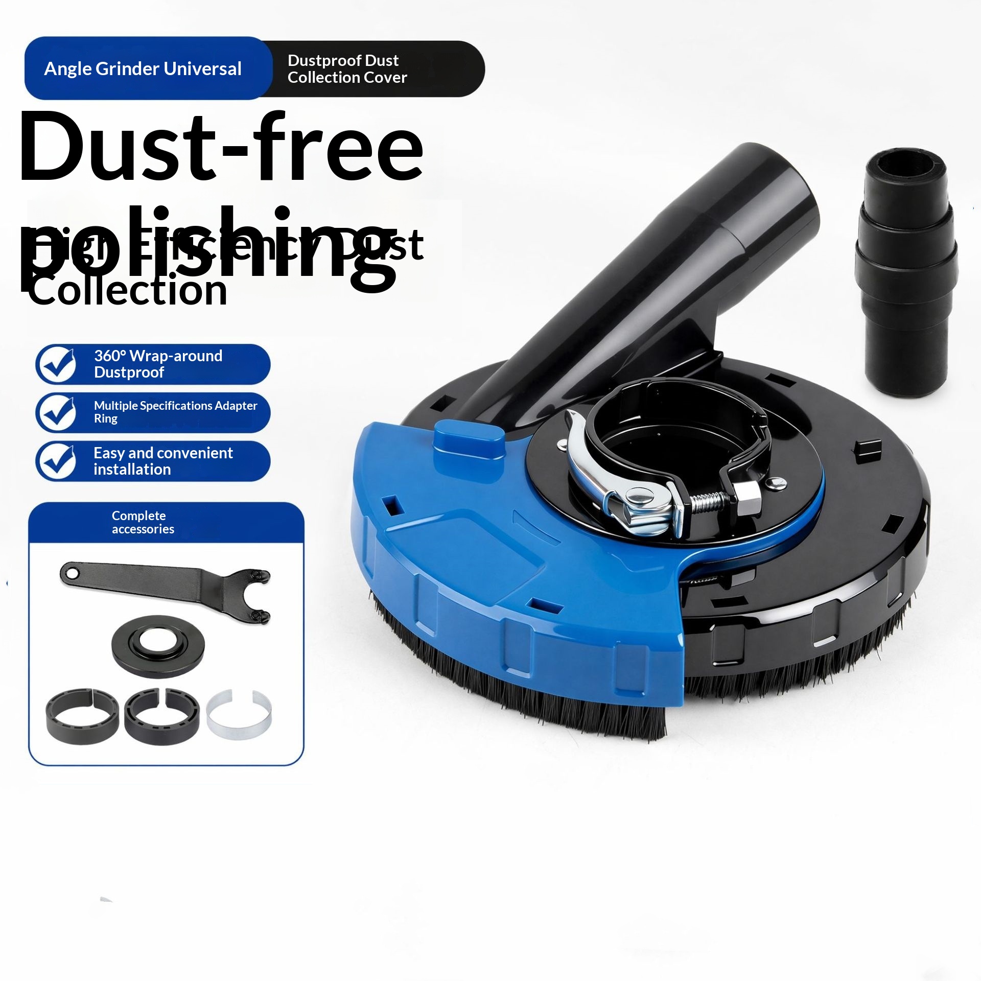 Angle Grinder Dust Cover Polishing Machine Accessory