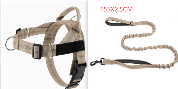 Easy-to-cover Lightweight Dog Breast Strap Hand Holding Rope 4
