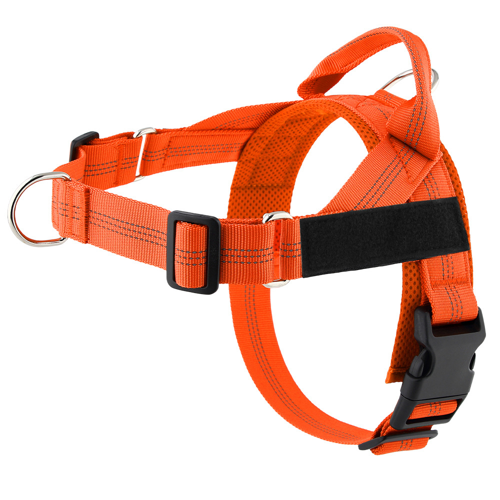 Easy-to-cover Lightweight Dog Breast Strap Hand Holding Rope 2