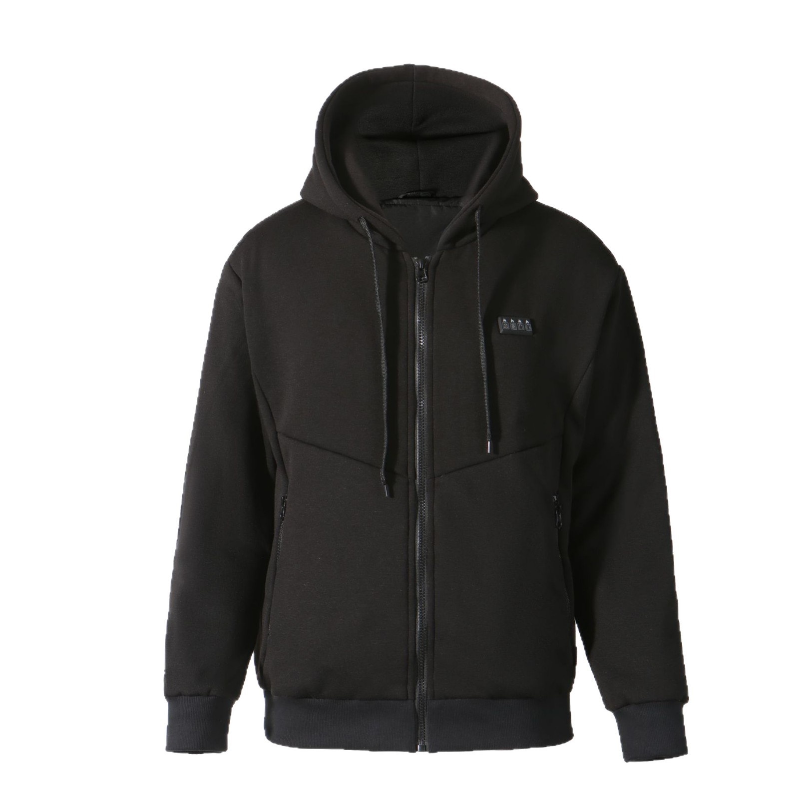 Dual-Control Smart Heating Warm Hoodie