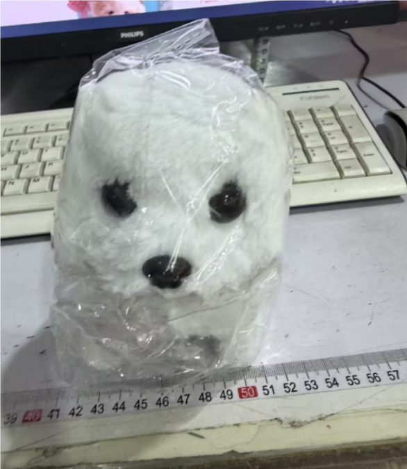 Robot Puppy Short Plush Doll — foto 2
