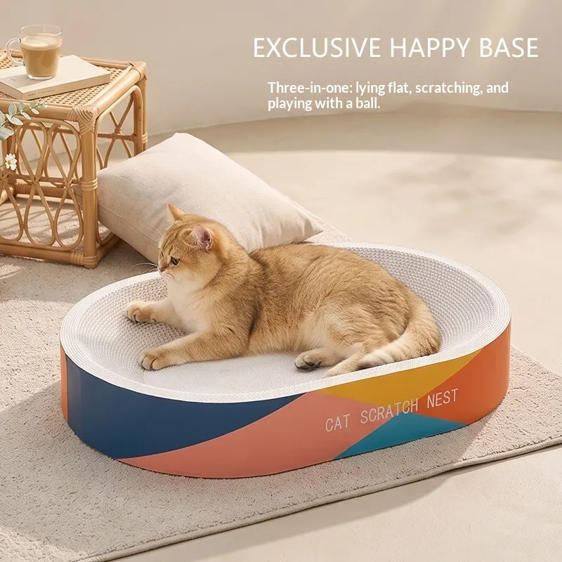 Cat Scratcher Cat Bed Self-entertainment Toys for Cats Pet