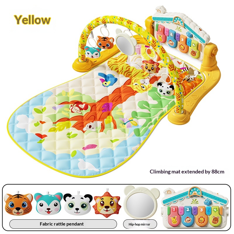 Baby Foot Piano Play Mat Early Education Musical Rattle — foto 10