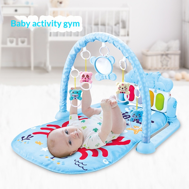 Infant And Toddler Fitness Rack Toy — foto 2