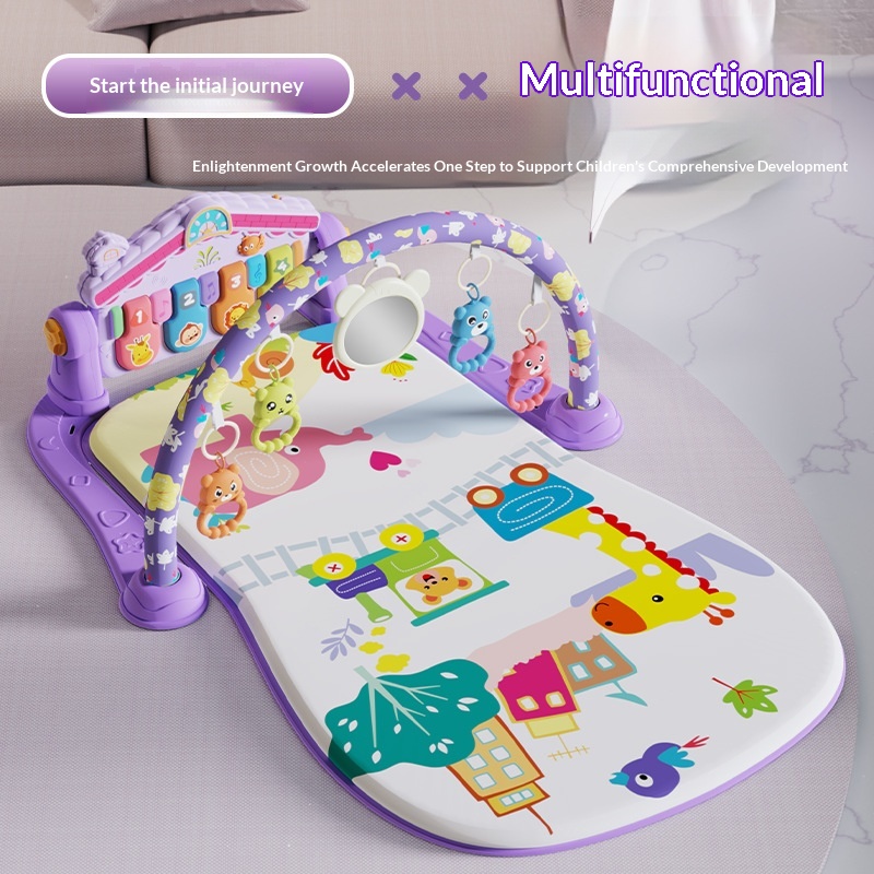 Baby Foot Piano Play Mat Early Education Musical Rattle — foto 12