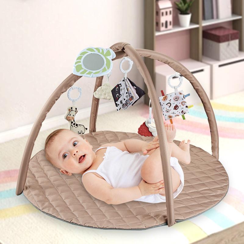 Baby Gym Multi-functional Playpen Baby Crawling Mat — foto 5