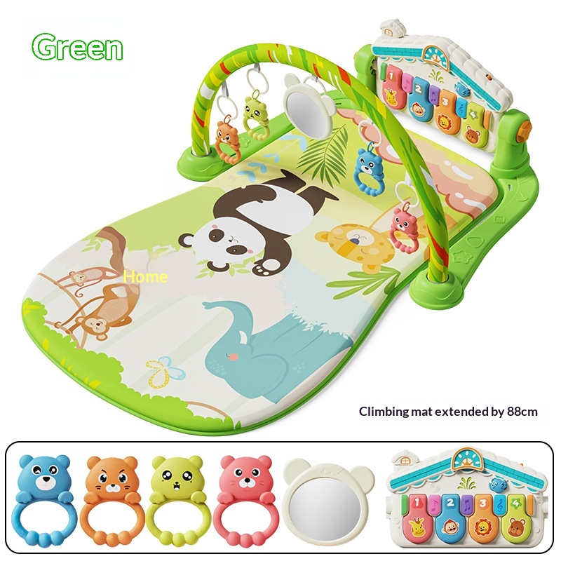 Baby Foot Piano Play Mat Early Education Musical Rattle — foto 16