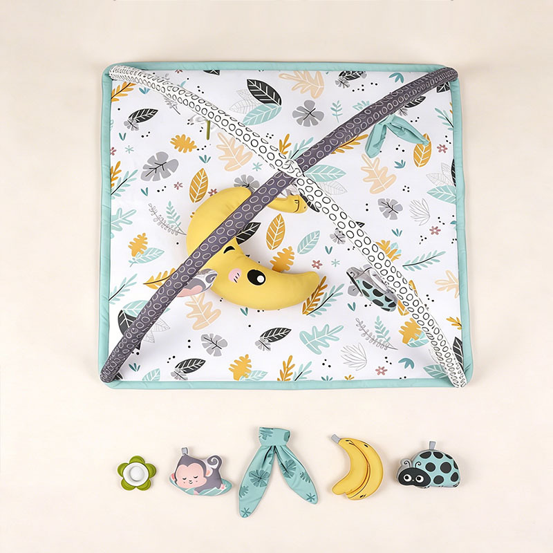 Baby Infant Gym Crawling Mat Educational Play Mat — foto 5
