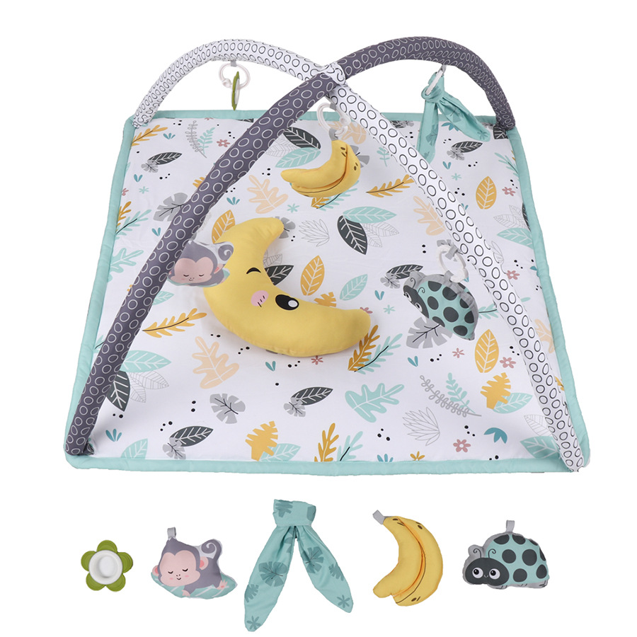 Baby Infant Gym Crawling Mat Educational Play Mat — foto 2