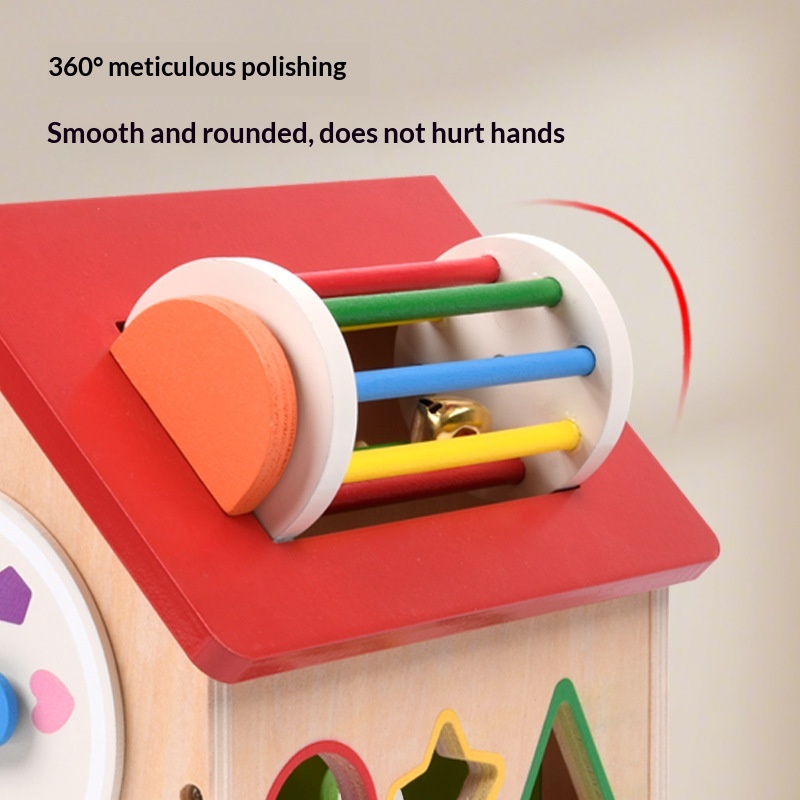 Early Childhood Educational Wooden Puzzle Toy — foto 2