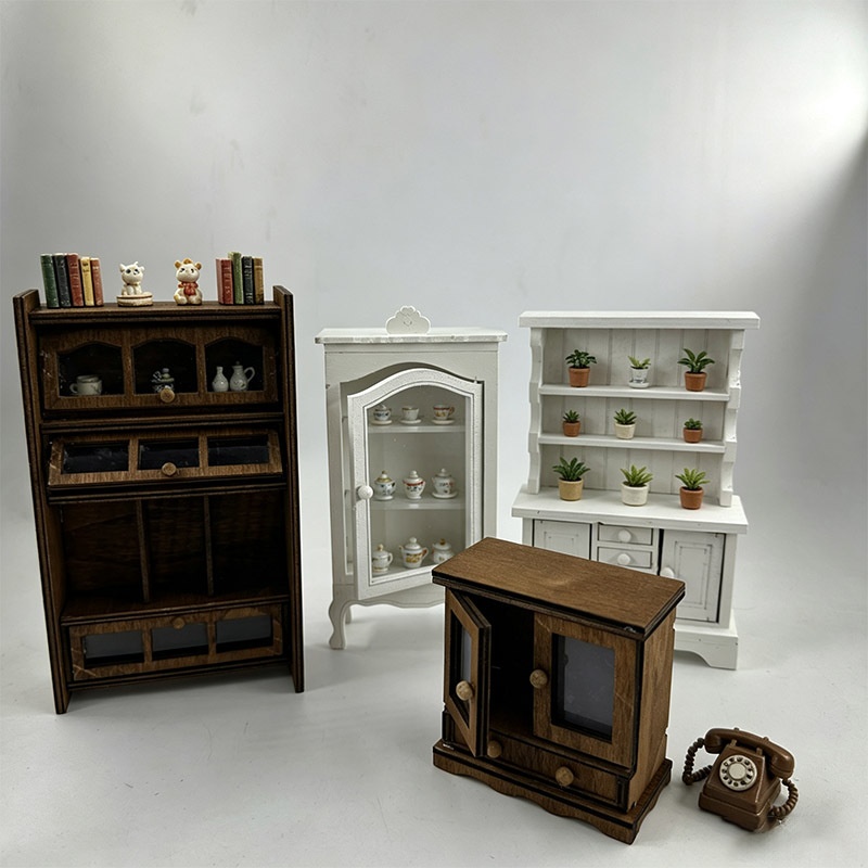 Miniature Food Play Dollhouse Dollhouse Furniture Miniature Model