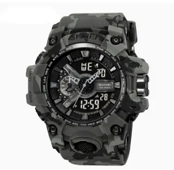 Mens Watch Outdoor Sports Digital Watch